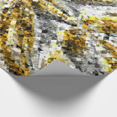 三角形アート2 ラッピングペーパー (コーナー)