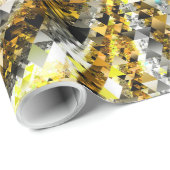 三角形アート2 ラッピングペーパー (ロールコーナー)