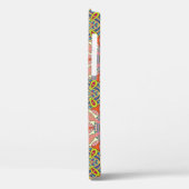 三角形カラフルパッチワーク、手描きアート。 Case-Mate iPhoneケース (裏面 / 左)