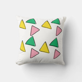 三角形カラフル角枕 – モダン & Stylis クッション