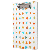 三角形カラフル クリップボード (左)