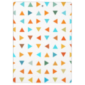 三角形カラフル クリップボード (裏面)