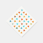 三角形カラフル スタンダードカクテルナプキン (角)