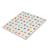 三角形カラフル タイル (側面)