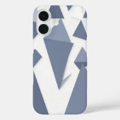 三角形カラフル Case-Mate iPhoneケース (裏面)