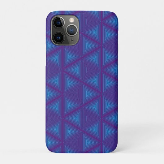 三角形キューブ1 iPhone / iPadケース Case-Mate iPhoneケース (裏)