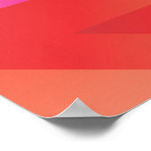 三角形ゲーム ポスター (角)