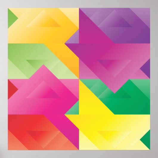 三角形ゲーム ポスター (正面)