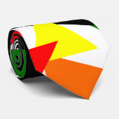 三角形コラージュ ネクタイ (ロール)