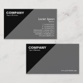 三角形コーナー 名刺 (正面/裏面)