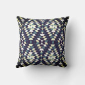 三角形ジオメトリ クッション (裏面)