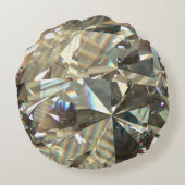 三角形ダイヤモンドのシェイプ:レイヤテクスチャ。 ラウンドクッション (裏面)