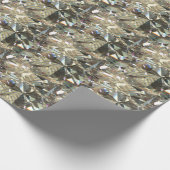 三角形ダイヤモンドのシェイプ:レイヤテクスチャ。 ラッピングペーパー (角)