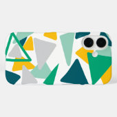 三角形ドードル45 Case-Mate iPhoneケース (裏面 (横))