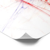 三角形ネットワーク – ポスター (角)