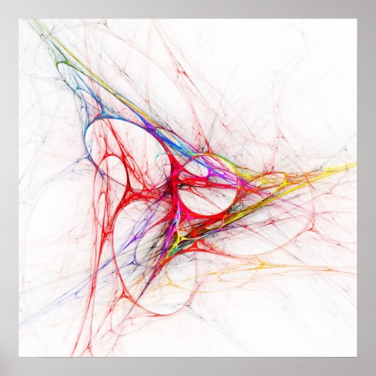 三角形ネットワーク – ポスター (正面)