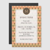 三角形パターン (正面/裏面)