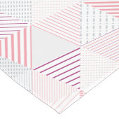 三角形パターン2 ショートテーブルランナー (コーナー)