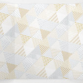 三角形パターン3 三つ折りクリスマスカード (内部中)