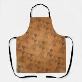 三角形パターン5 エプロン (正面)