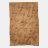 三角形パターン5 キッチンタオル (縦)