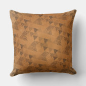 三角形パターン5 クッション (裏面)