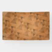 三角形パターン5 横断幕 (横)