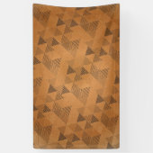 三角形パターン5 横断幕 (縦)