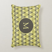 三角形パターン アクセントクッション (正面(垂直))