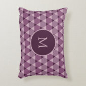 三角形パターン アクセントクッション (正面(垂直))