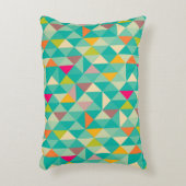 三角形パターン アクセントクッション (正面(垂直))