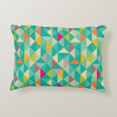 三角形パターン アクセントクッション (裏面)