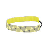 三角形パターン アスレチックヘッドバンド (右)