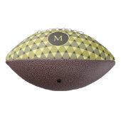 三角形パターン アメリカンフットボール (回転270)