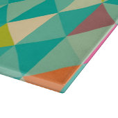 三角形パターン カッティングボード (角)