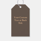 三角形パターン ギフトタグ (裏面)