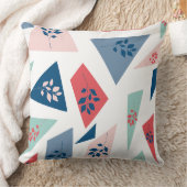 三角形パターン クッション (ブランケット)