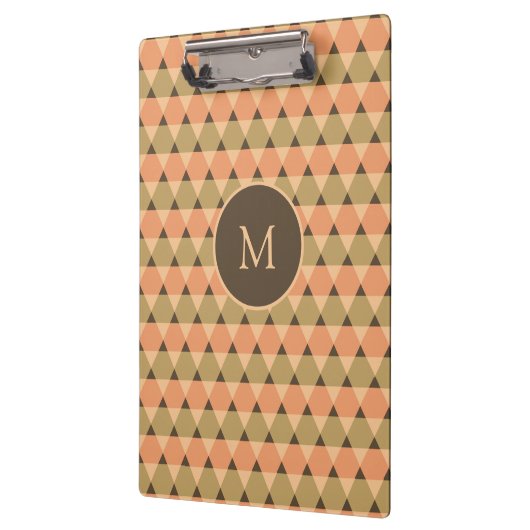 三角形パターン クリップボード (左)