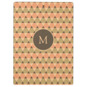 三角形パターン クリップボード (裏面)