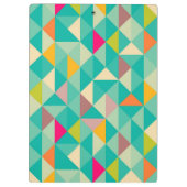 三角形パターン クリップボード (裏面)