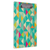 三角形パターン クリップボード (右)