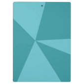 三角形パターン クリップボード (裏面)