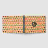 三角形パターン ゲストブック (全面)