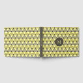 三角形パターン ゲストブック (全面)