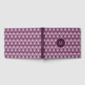 三角形パターン ゲストブック (全面)