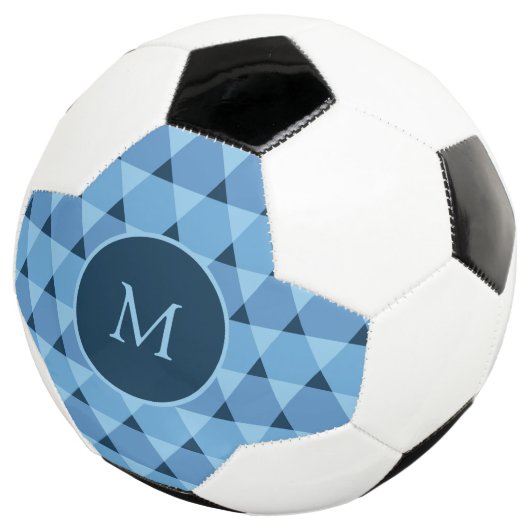 三角形パターン サッカーボール (3/4)