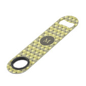 三角形パターン スピード栓抜き (正面アングル)