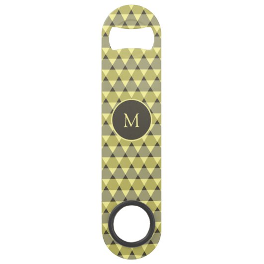 三角形パターン スピード栓抜き (正面)