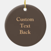 三角形パターン セラミックオーナメント (裏面)