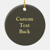 三角形パターン セラミックオーナメント (裏面)